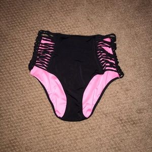 Victoria’s Secret PINK High-Waisted Bikini Bottoms